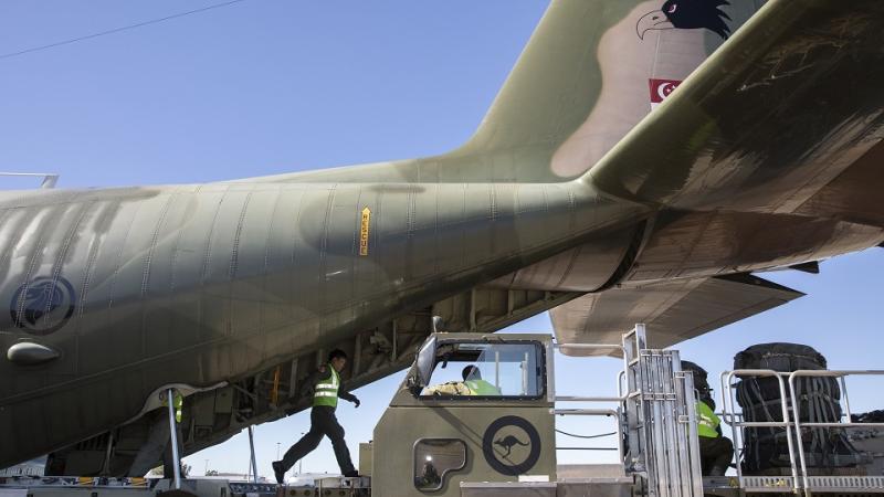 Singaporean C-130 training at RAAF Base Richmond | Air Force