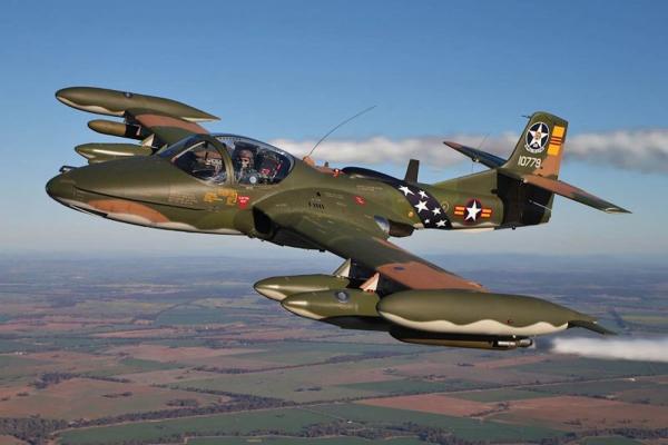 Rego: VH-XVA, Military S/N: 68-10779, Built: 1968. Source: Temora Aviation Museum