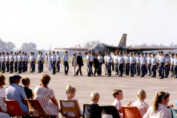 1988 Butterworth farewell of permanent fighter aircraft