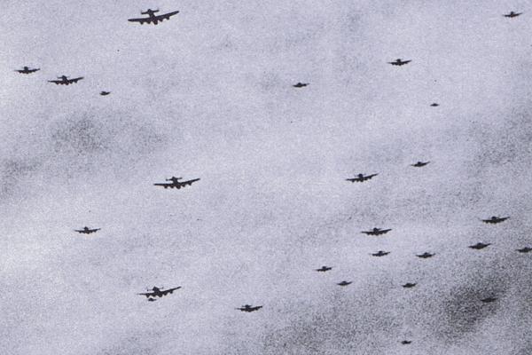 The first RAF thousand-bomber raid was carried out on 30 May 1942