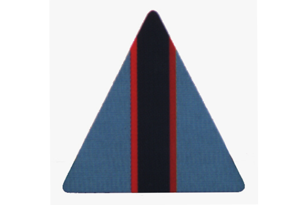 Patch of the old Australian Flying Corps which was worn on the uniforms top sleeve of the Citizen Air Force personnel who were appointed in the Air Force.