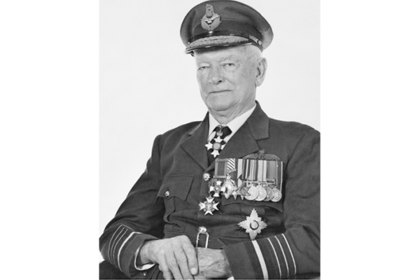 Air Chief Marshal Frederick Rudolph William Scherger