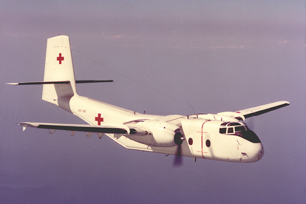 Hijacking of a Air Force DHC-4 Caribou