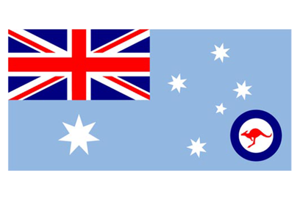 Air Force’s new Ensign featuring the leaping Kangaroo