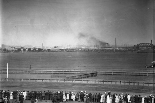 Poster to promote Air Force’s first Air Show which was held at Flemington Race Course Melbourne Victoria