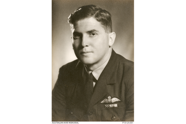 Flight Lieutenant David Paul, c. 1956