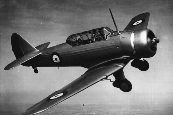 Flying Wirraway