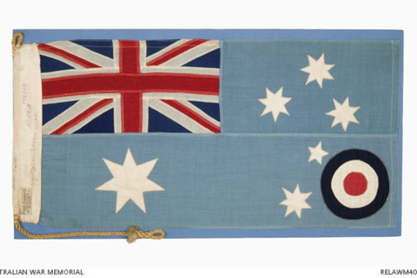 The new Air Force Ensign