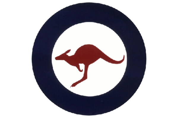 The new “Kangaroo In Motion” Air Force Roundel