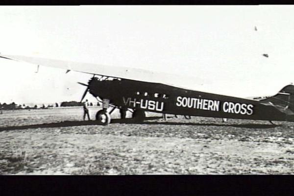 Charles Kingsford Smith’s Fokker Tri-motor “Southern Cross” Aircraft