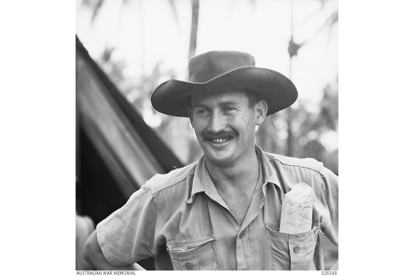 Squadron Leader L. Jackson, Commanding Officer of No. 75 Squadron