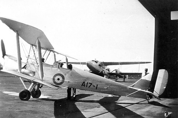 Tiger Moth Biplane