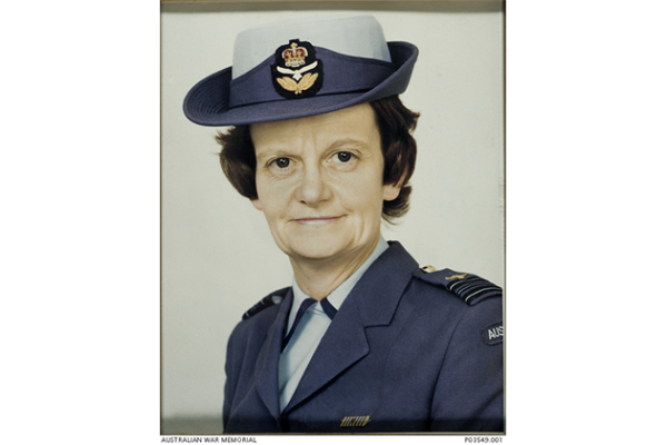 Portrait of Wing Commander Margaret Lynn Baxter MBE