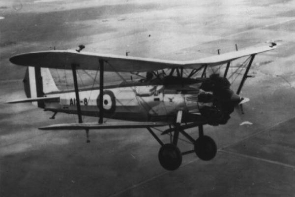 Bristol Bulldog Biplane