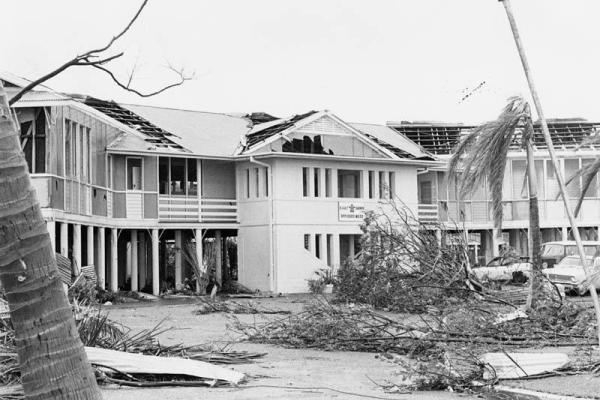 : Aftermath of the destruction caused by Cyclone Tracy