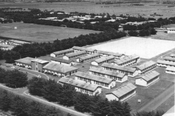 Aerial view of Air Force College Point Cook, Air Force Academy