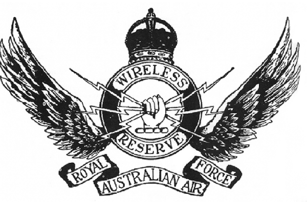 Formation of the Wireless Section into the Air Force Reserve